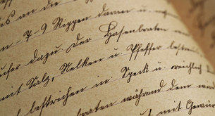 Come scrivere una lettera scritta a mano?