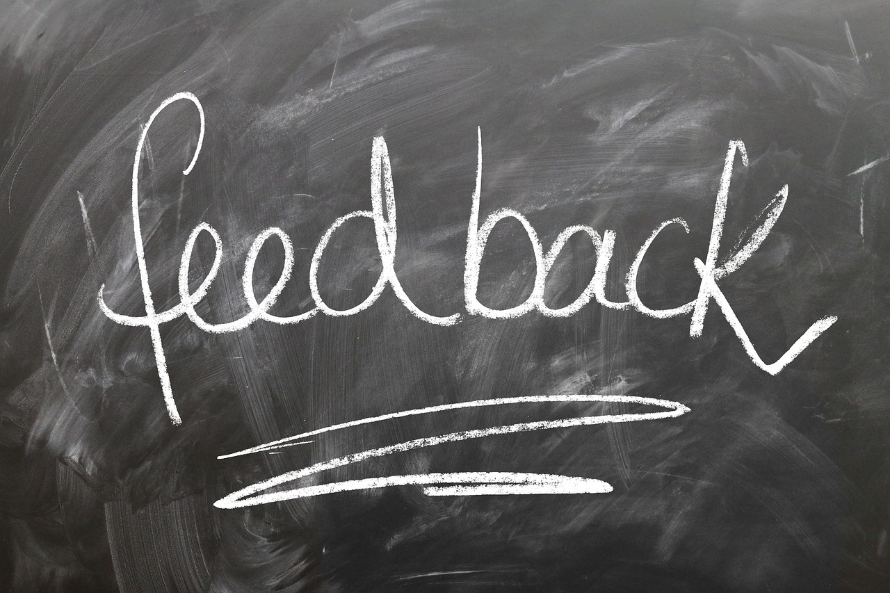 Cosa significa lascia un feedback?