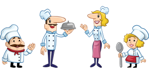 Quali sono le categorie di chef?