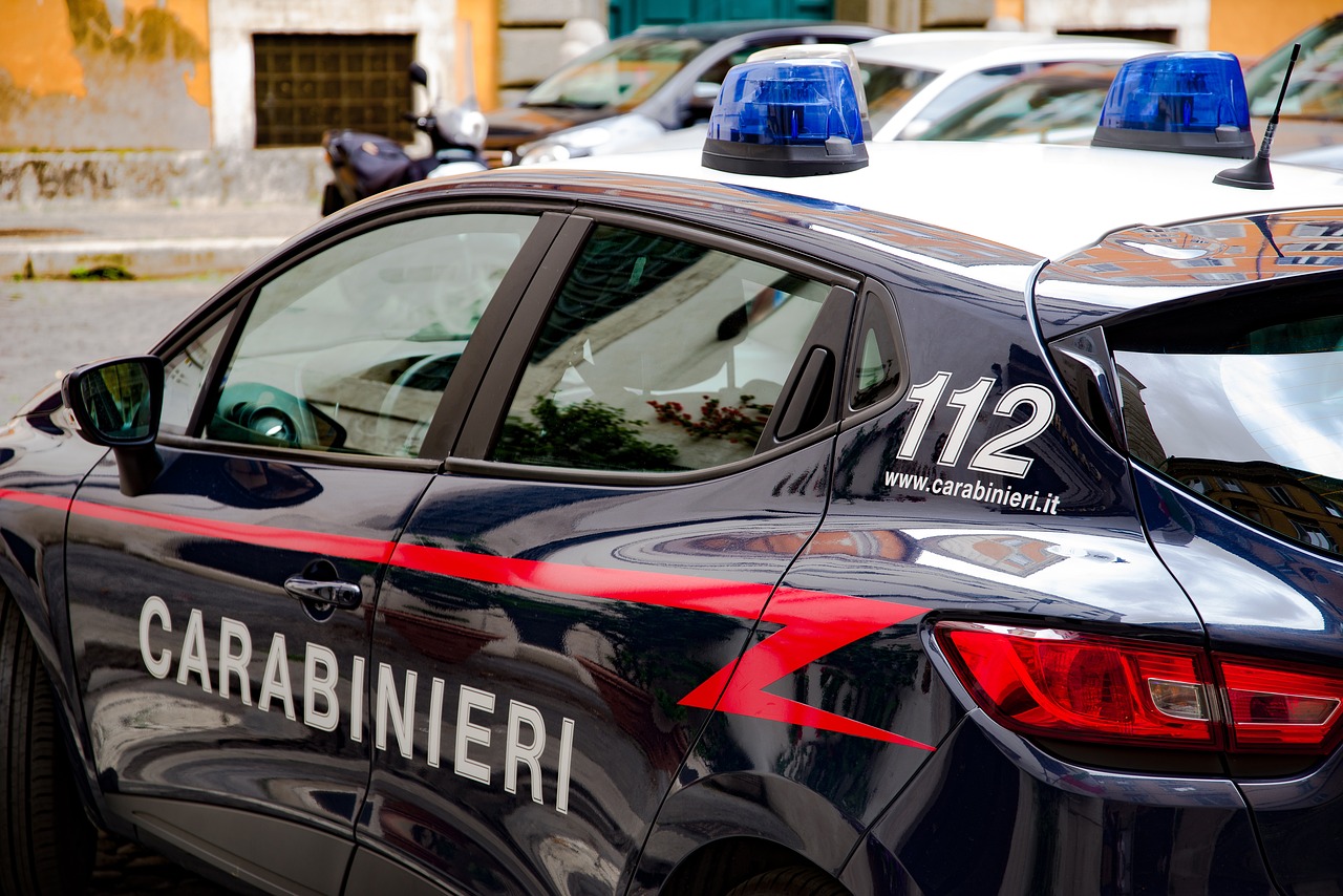 Come si chiamano le pattuglie dei carabinieri?