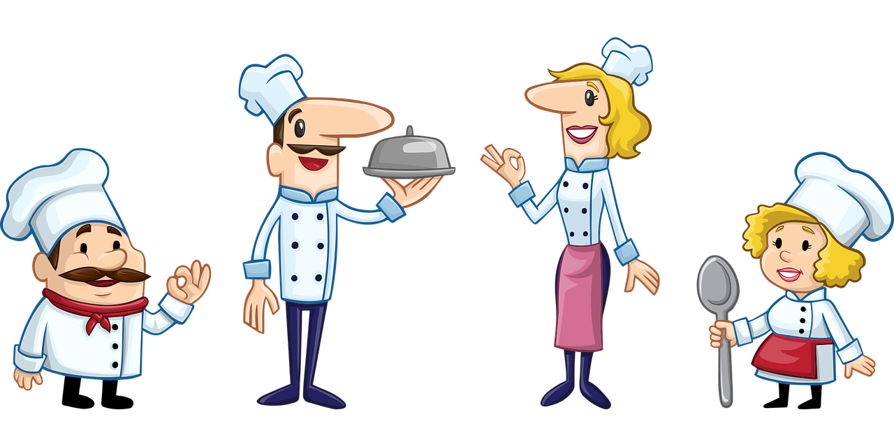Quali sono le categorie di chef?