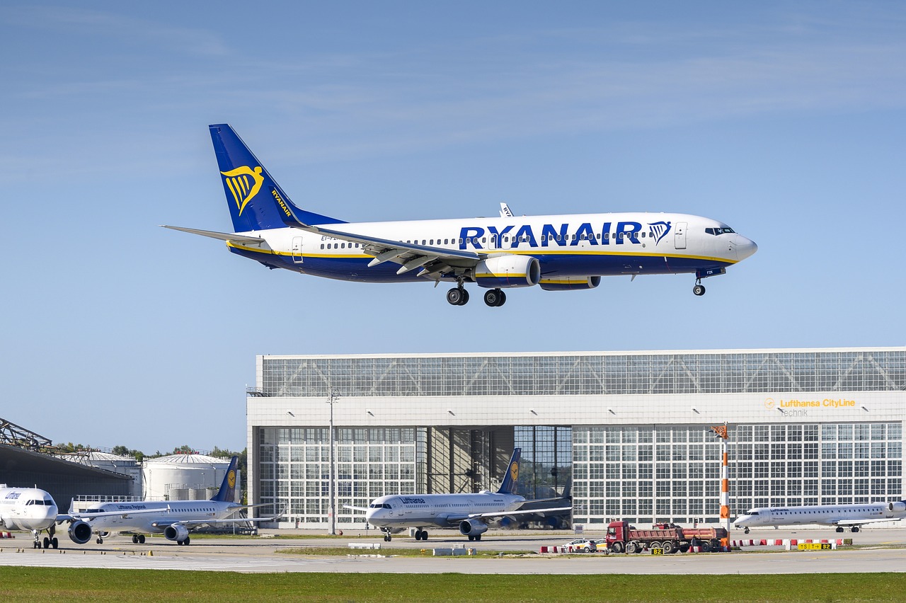 Quanto guadagna un pilota di aerei Ryanair?